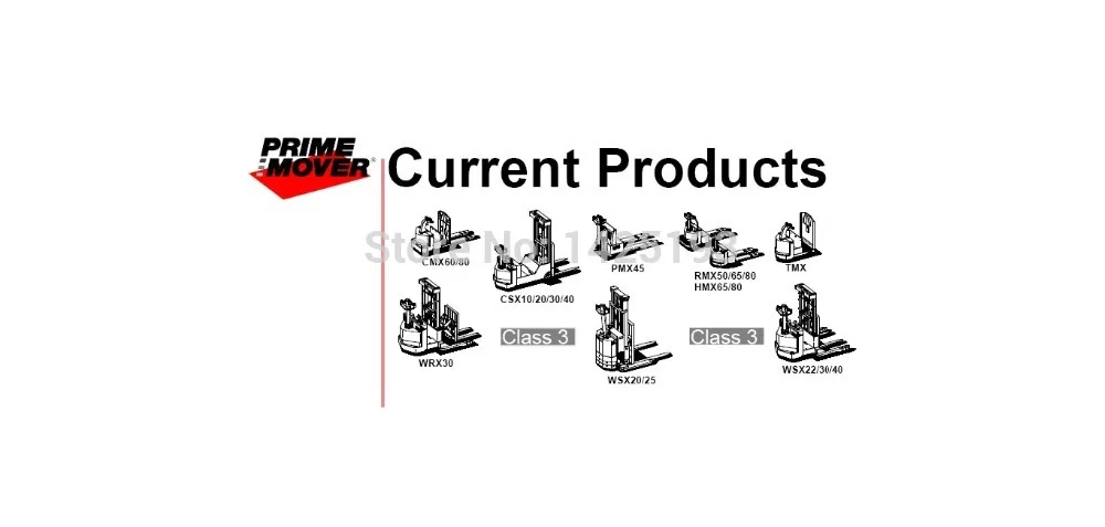 

BT вилочный погрузчик класса 3 Prime Mover для TOYOTA