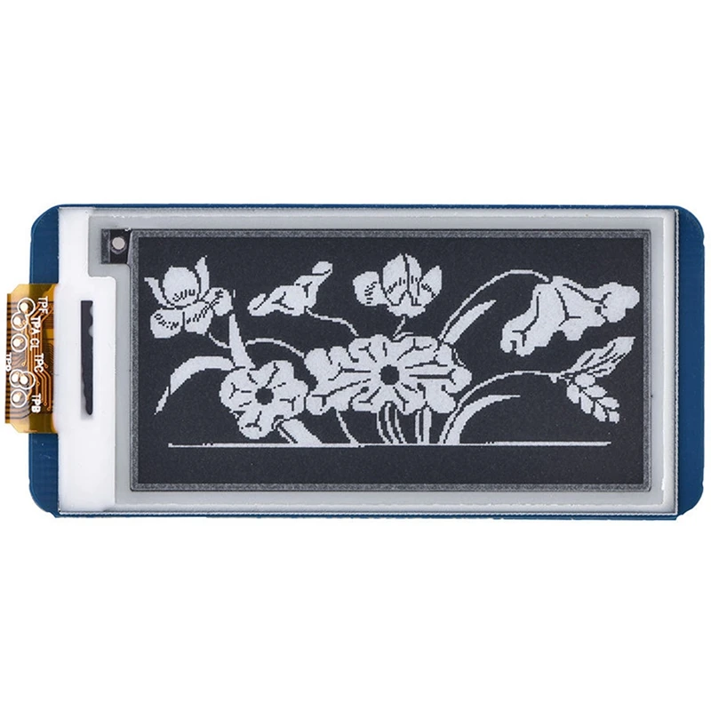 Waveshare 2 13 дюймов электронная бумага шляпа 250x122 E Ink дисплей для RaspberryPi 2B/3B/Zero W цвет: