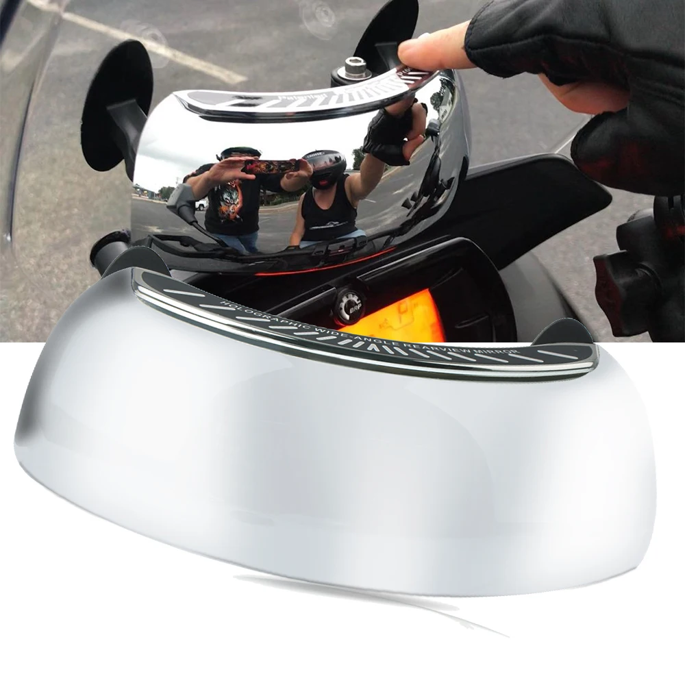 Motorcycle Accessories 180 Degree wide-angle rearview mirror For KAWASAKI ZR-7S ZR7S Z1000 Z 1000 SX 1000SX Blind Spot Mirror
