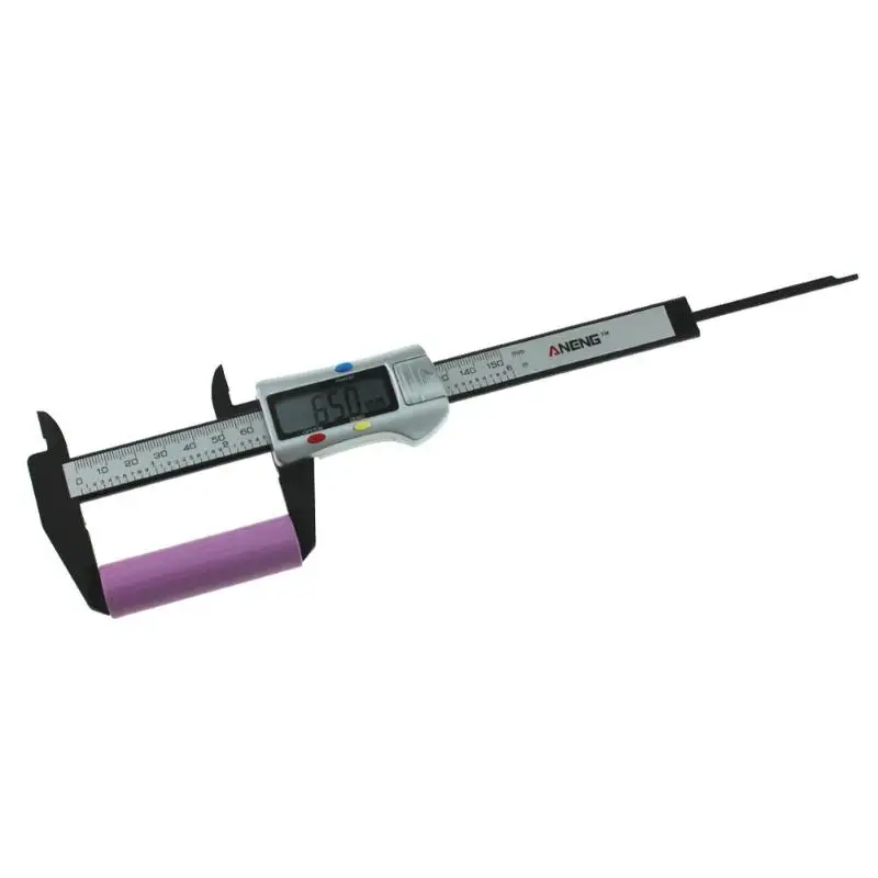 Наружный микрометр 0 25 мм/0 01 мм верньерный калибр углеродистая сталь