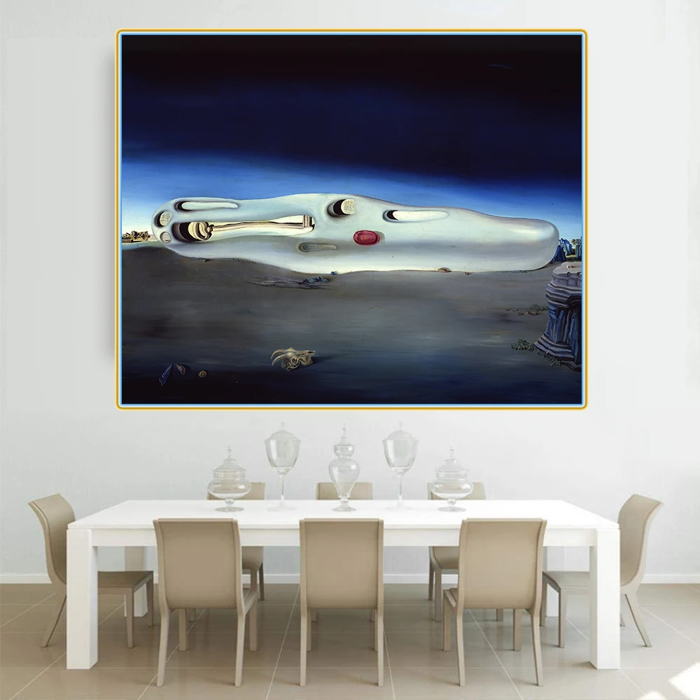 Citon Salvador Dali fantaфантазия Diurnes Canvas Холст Картина маслом художественное оформление