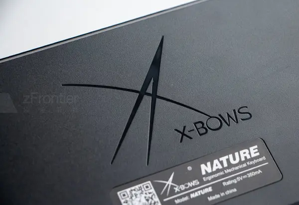 X-Bows Nature Ergonomic SA ABS Double Shot Keycap 86 Key Gateron optical switches RGB backlight Mechanical Keyboard | Компьютеры и
