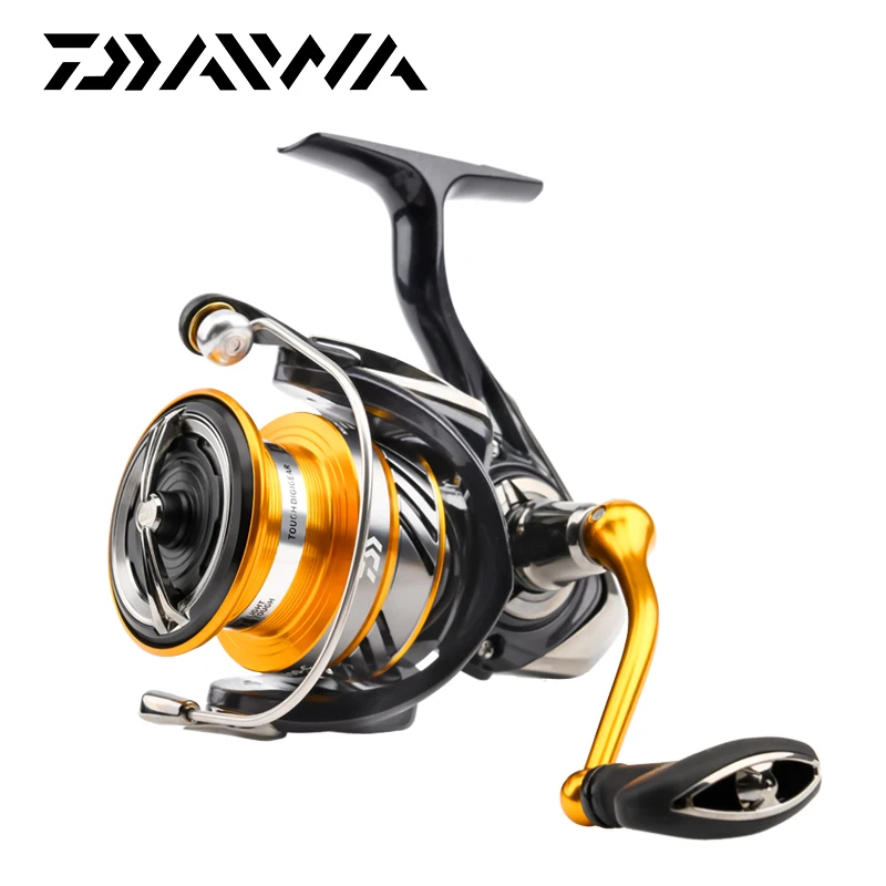 Катушка спиннинга DAIWA REVROS LT 2019 1000 2000 3000C 4000C 5000C 2500 6000/5 1/5 2: 1 с низким передаточным