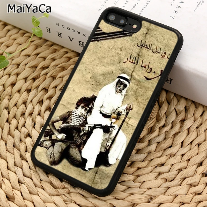 MaiYaCa Новый чехол для телефона свободной Палестины iPhone X XR XS 11 12 Pro MAX 5 6 S 7 8 Plus Samsung