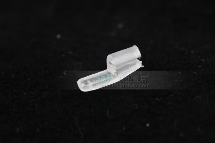 D./-6pcs/ DIY Aircraft Model Parts Plastic Rod Head Aperture 1mm/2mm Connector Used to Connect /Rudder Angle/Servo Steering Arm | Игрушки и