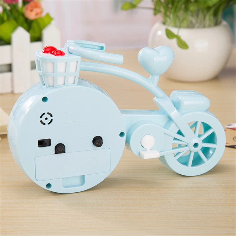 Креативные велосипедные часы дизайнерские настольные креативный домашний