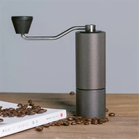 timemore household chestnut c2 hand cranked coffee grinder five axis cnc steel grinding core cutting