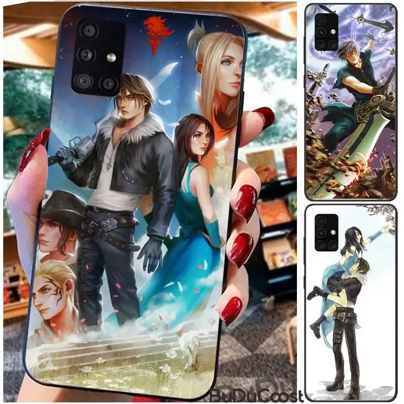 

Hrmes Final Fantasy Vivi Ornitier Phone Case For For Samsung Galaxy A10 A20 A30 A40 A50 70 A10S 20S A2 Core C8 A30S A50S A31