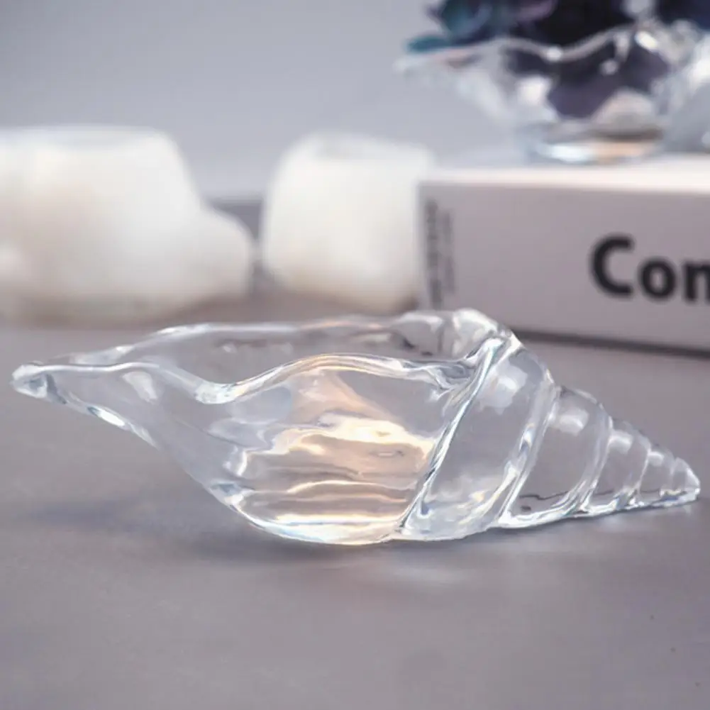 Силиконовая форма сделай сам для раковин из эпоксидной смолы хранения макияжа