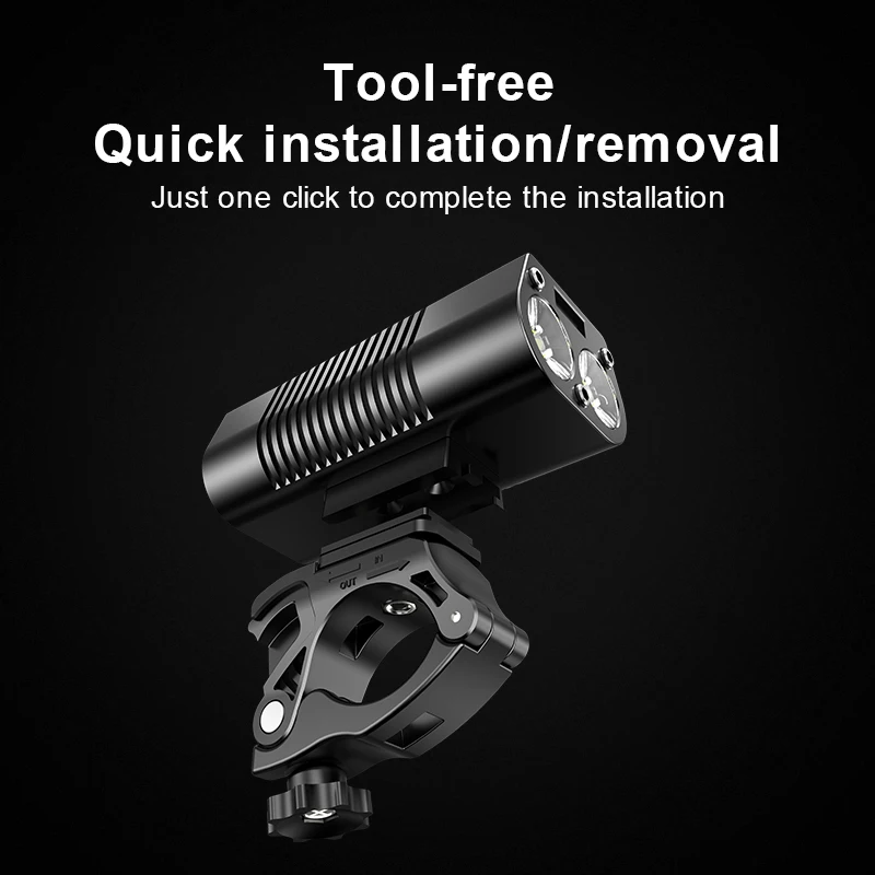 x tiger bike light headlight bicycle lamp with power bank rechargeable led 5200mah mtb bicycle light flashlight bike accessories free global shipping