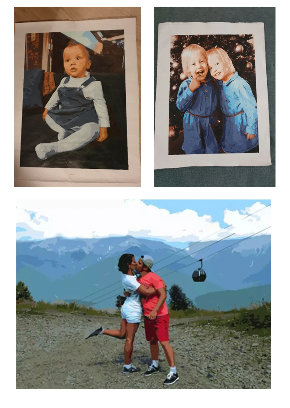 Классические Цветы Diy живопись по номерам акриловый Холст Картина Печать на