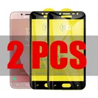 Защитное стекло 9D для Samsung J7, J5, J3 Pro 2017, J3, J5, J7 2017, SM-J730, J530, J330, 2 шт.