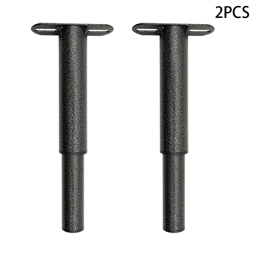 

2pcs Adjustable Height Iron High Hardness Home Furniture Hardware Heavy Duty Practical Easy Use Bed Leg Cabinet Foot Universal
