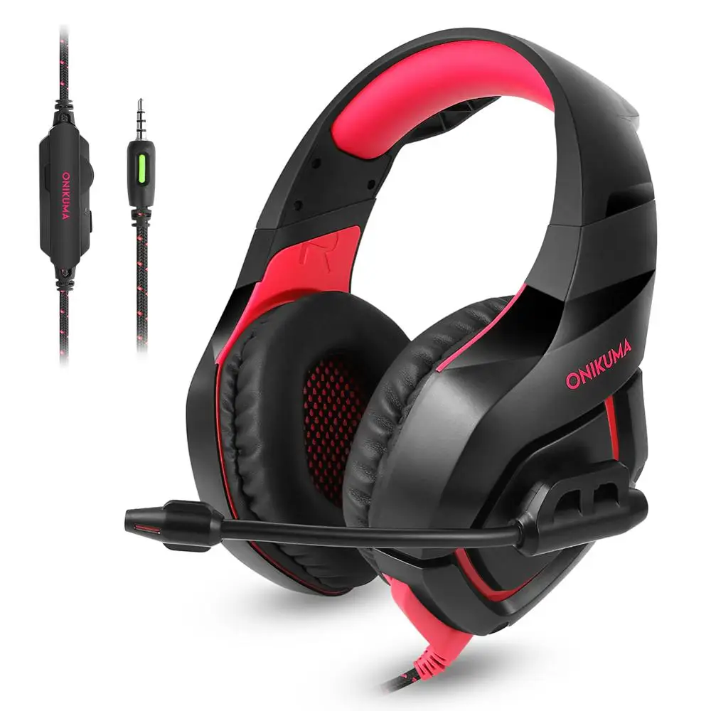 3 5 мм игровая гарнитура наушники стерео для playstation 4 Slim Pro Xbox one Head phone Mic Проводная