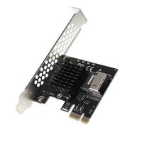 pci e to pci e adapter 1 to 4 pci express slot 1x to16x usb3 0 special riser card extender pcie converter for windows xp7810