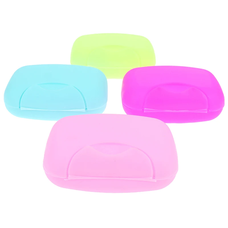 

Travel Handmade Soap Box Soap Case Waterproof Leakproof With Lock Box Cover