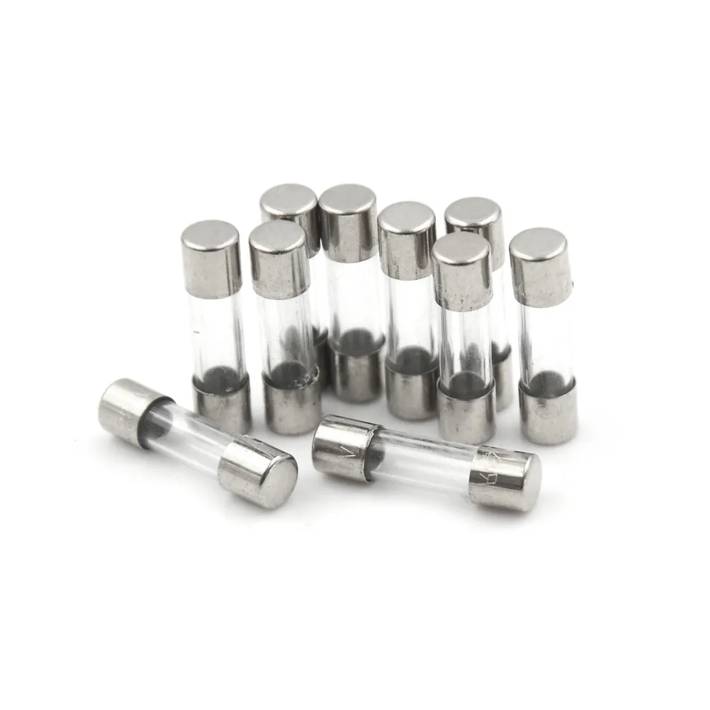 

10Pcs 250V 0.05A 50mA 5mm X 20mm 0.05A Quick Fast Blow Glass Fuses Tubes