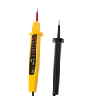 Тестер напряжения 8 в 1, многофункциональный щуп, детектор непрерывности цепи в виде ручки, тестер для ручки 6-380 В