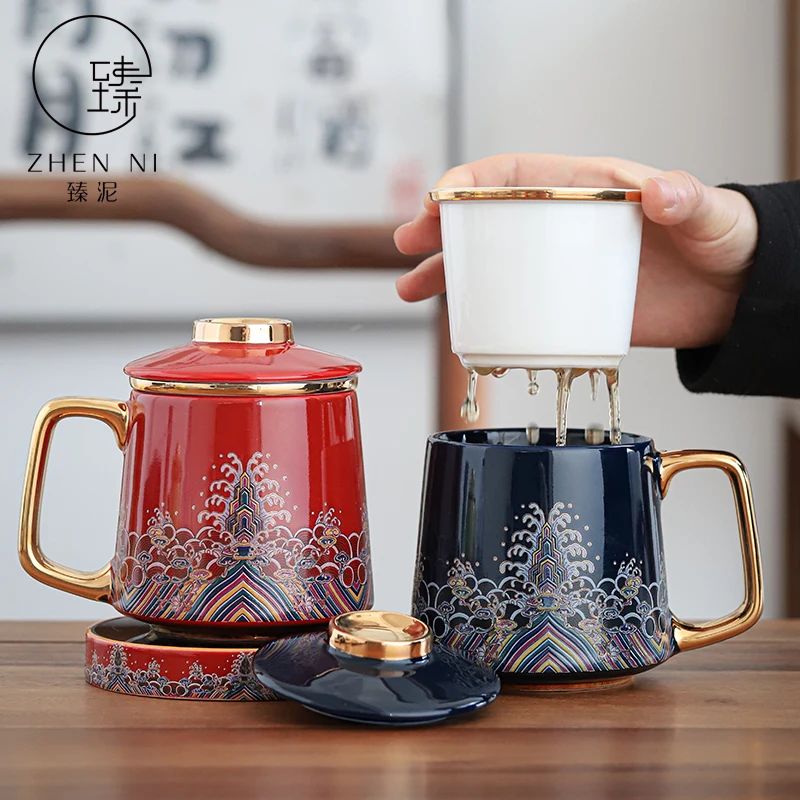 

Creative Mugs Ceramic Coffee Cups Set Coffee Mug Travel Cups Set Breakfast Luxury Coffee Mug Cute Small Taza De Cafe Tea Cup Set