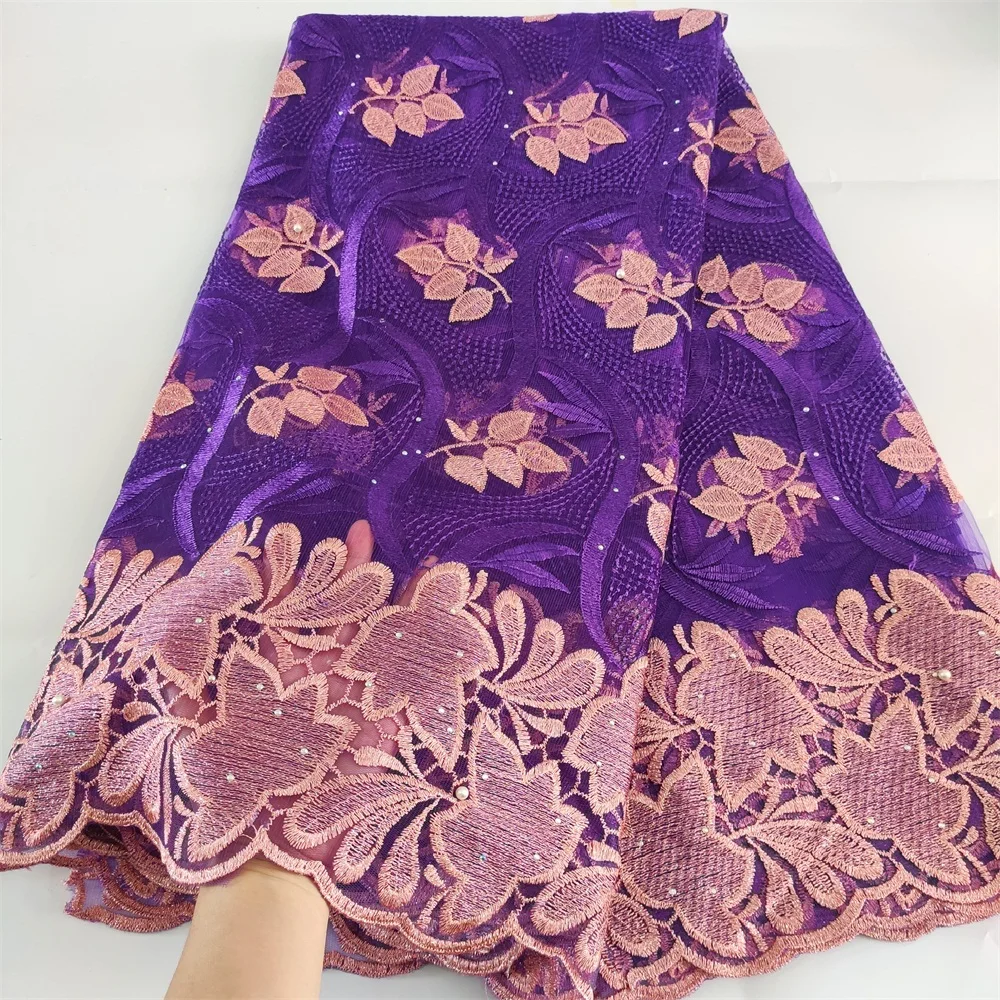 

Aso Ebi африканская Женская кружевная ткань, Белый Тюль, французская кружевная ткань 2021, Высококачественная швейцарская кружевная ткань Дубая...