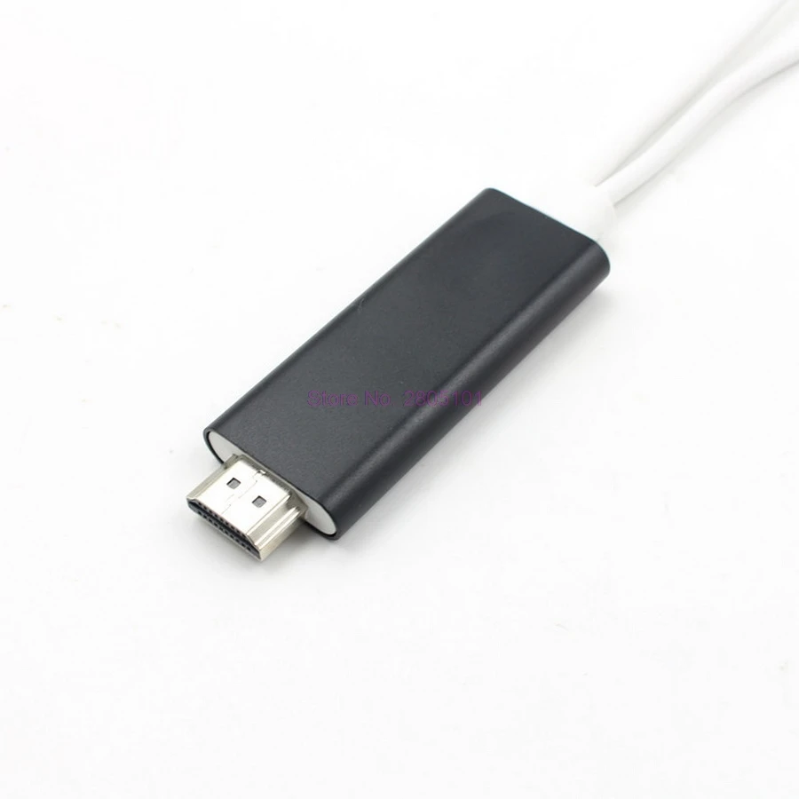 Dhl или fedex 10 шт. кабель для Apple Iphone Ipad Lighting To HDMI адаптер HDTV TV 6 разъем|Кабели HDMI| |