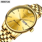 часы мужские NIBOSI спортивные мужские часы Relogio Masculino лучший бренд класса люкс водонепроницаемые Модные крутые часы мужс