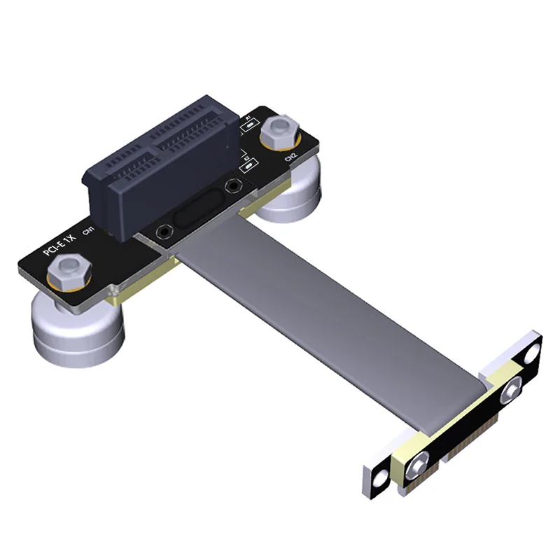 

Удлинительный кабель PCI-e PCI Express 36PIN 1X с позолоченным разъемом, обновленная версия