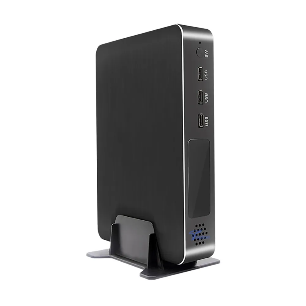 Настольная версия игровой мини-ПК Intel Core i7-9700 8 ядер потоков GeForce GTX 1650 GDDR6 2 * HDMI2.0 1 DP