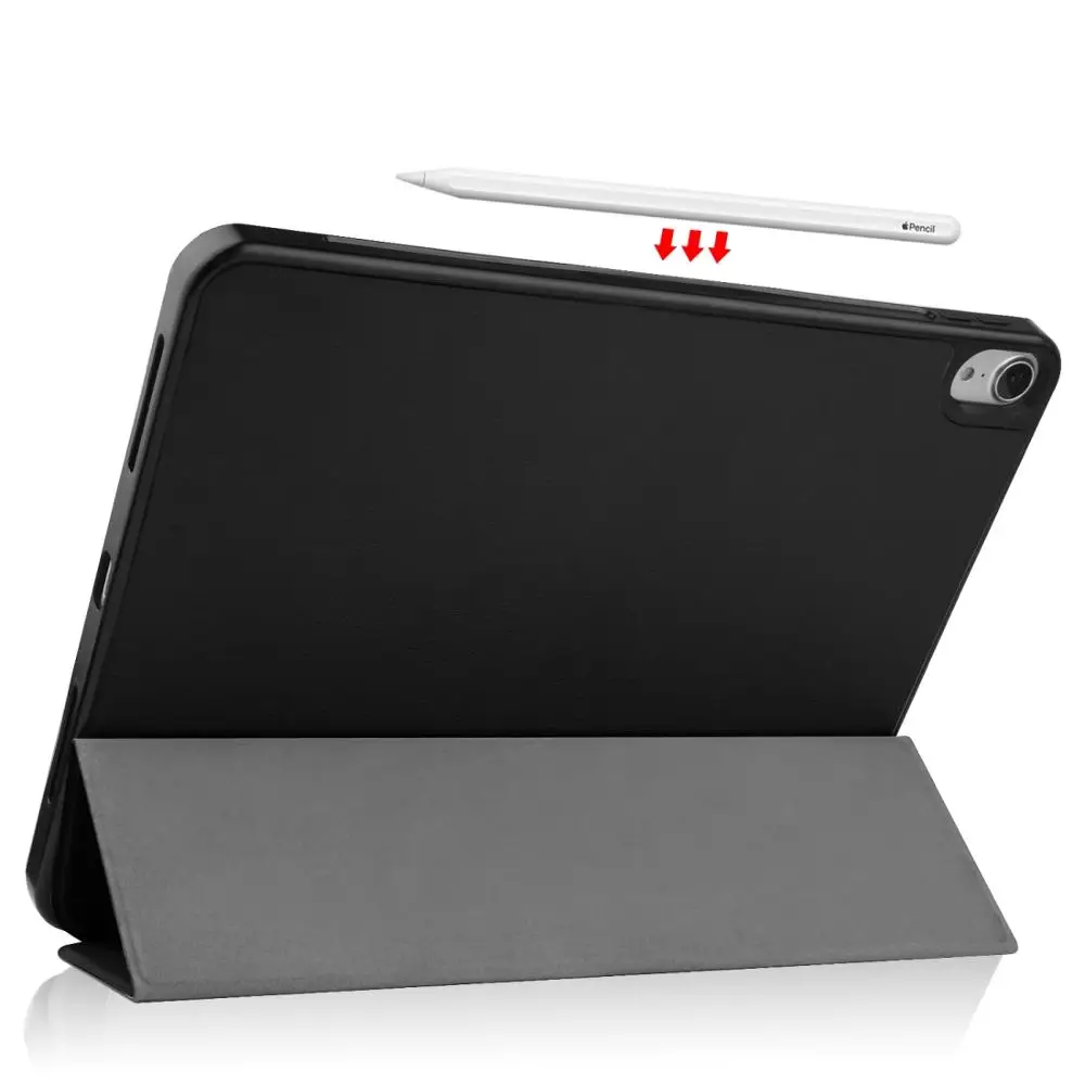 Чехол для планшета iPad Air 2020 10 9 с текстурой под заказ кожаный чехол горизонтальной