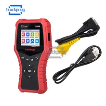 Launch OBD2 Code Reader CR3008 Car Diagnostic Scanner 3008 Read DTC Battery Test Auto Scan tool  online free update