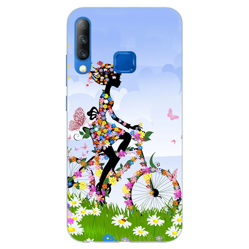 A015 Силиконовый чехол для телефона Infinix Hot S4 X626 X 626 6," модный принт задняя крышка для Infinix Hot S HotS X521 5,2" Fundas Para - Цвет: A015
