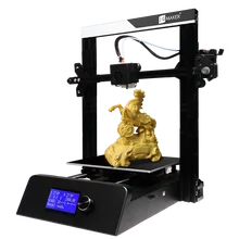 Magic 3D Printer DIY KIT Impresora 3d Filament  PLA/ABS 3D Printer Parts Best Selling JGMAKER 3д принтер