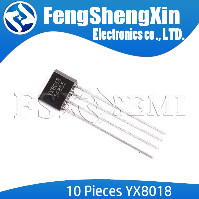 10 шт./лот YX8018 8018 TO 92 IC|Интегральные схемы| |