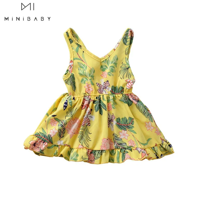 2021 летнее Новое Стильное платье с v-образным вырезом милое цветочным узором для