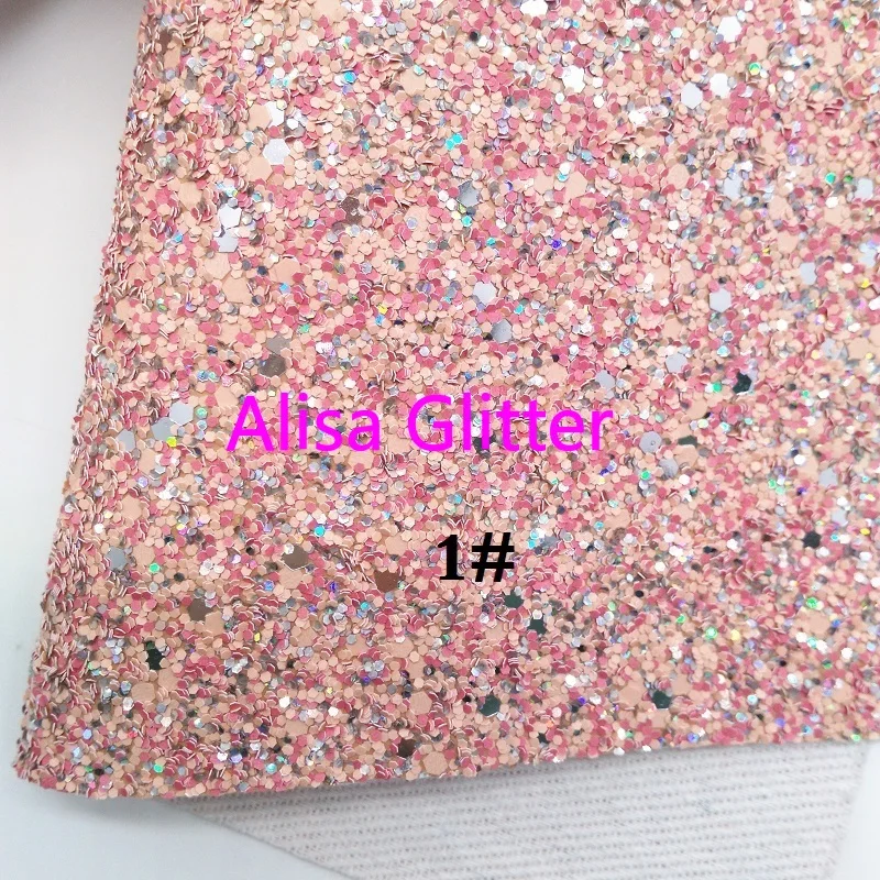 1 шт. А4 Размер 21х29см Алиса Блестящий розовый цветочный принт искусственная кожа