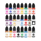 Жидкая свечная Краска 10 мл для изготовления свечей из соевого воска для смолы, поделки, свечного мыла пигментная жидкость краситель