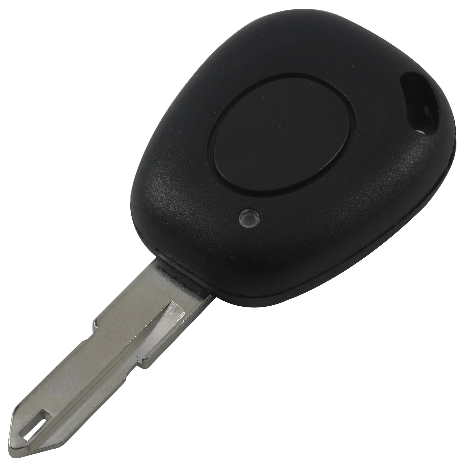 Чехол для ключа jingyuqin с 1 кнопкой Renault Megane Scenic Laguna Fob чехол автомобиля без чипа