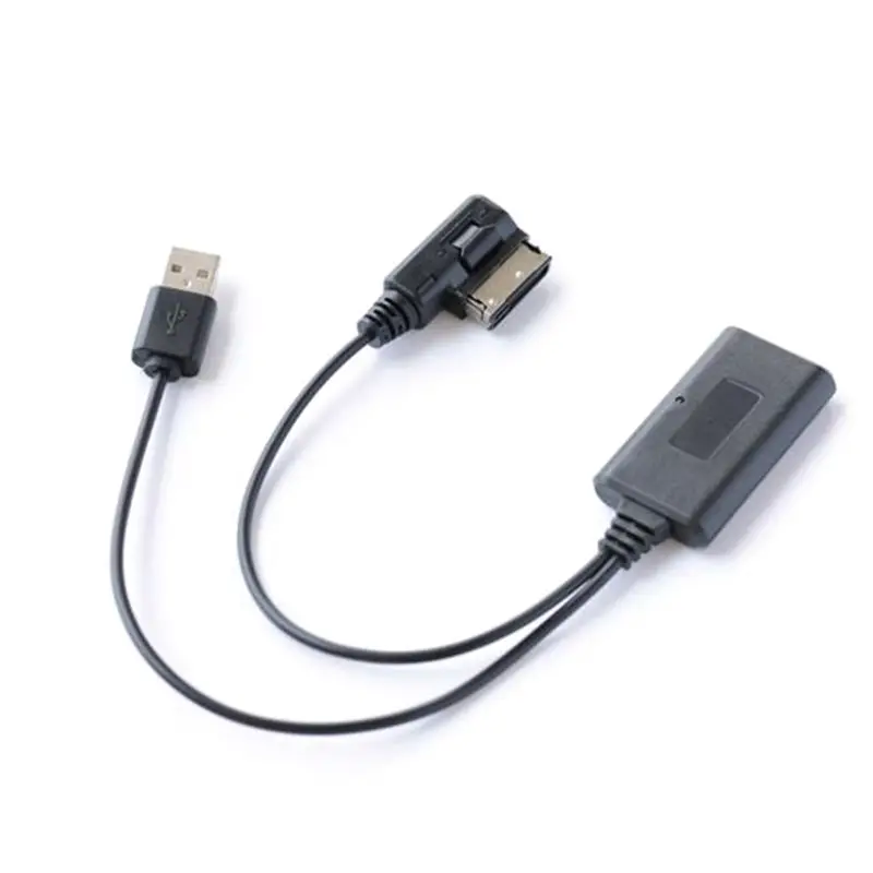 Автомобильный Bluetooth модуль USB Aux кабель приемник адаптер ami MMI 2G для AUDI A5 8T A6 4F A8 4E Q7 7L