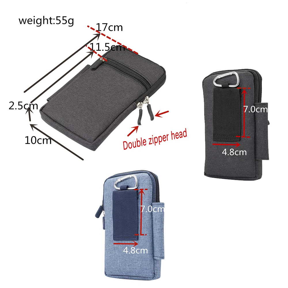 6 3 ''универсальная сумка для рук спортивный мобильный телефон кошелек чехол