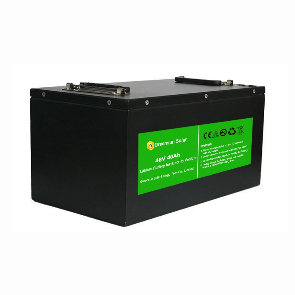 

Rechargeable 48v 10ah 20ah 30ah 40ah lithium battery for electric bicycle