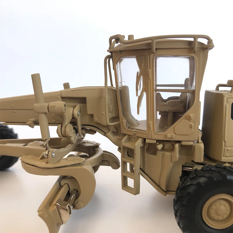 

1:50 Scale CAT 120M Grader Bulldozer Alloy Model Engineering Road Roller Construction Vehicle For Kids Collection Display Gift