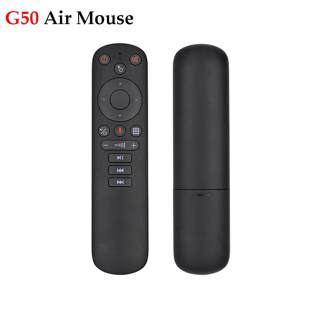 Беспроводная ИК мышь G50 air mouse голосовой микрофон Google гироскоп 2 4 ГГц