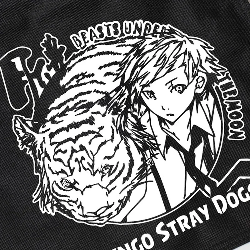 Сумка-мессенджер унисекс с аниме Bungo Stray Dogs для косплея школьная сумка через плечо