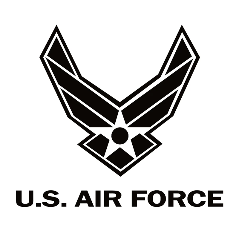 40734 # наклейки на авто ВВС США водонепроницаемые машину наклейка для автонаклейка