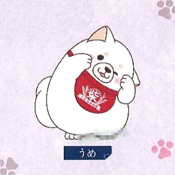 Японские Оригинальные капсульные игрушки милый питомец щенок 8 видов Моти