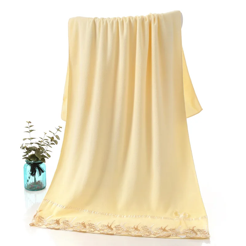 Прямая поставка новое полотенце из микрофибры с банным полотенцем женское