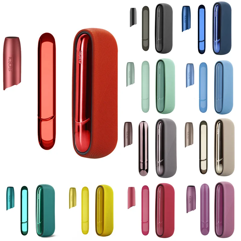 Чехол 3 в 1 для IQOS 0 полный защитный чехол с боковым чехлом верхней крышкой