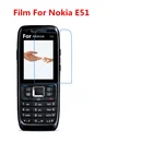 12510 шт. ультратонкая прозрачная защитная пленка для HD ЖК-экрана с тканевой пленкой для очистки для Nokia E51.