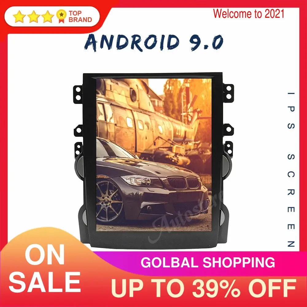 comprar 128g + 4 Andriod 9for Chevrolet Malibu 2013-2015 Tesla Estilo Navegação Gps Carro Auto Rádio Unidade Central Multimídia Jogador Carplay Dsp