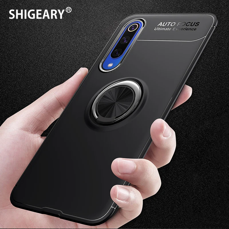 Чехол для Xiaomi Mi Note 10 чехол с металлическим кольцом держателем пальцев Xiomi CC9 Pro MiCC9